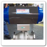 Automated ball valve