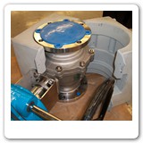 Steam jacketed ball valve