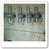 Morin actuators with Effector proximity switch