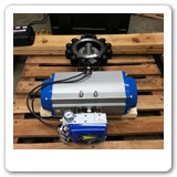HPBFV with actuator