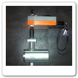 V-port hot water valve with belimo actuator