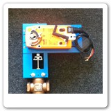 3-Way mixing valve with Belimo actuator