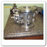 Fire safe ball valves