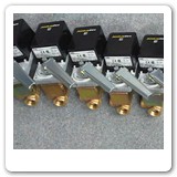 3-way divert valve with neptronic actuator